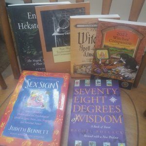 Books Alternative Healing Witchcraft Astrology